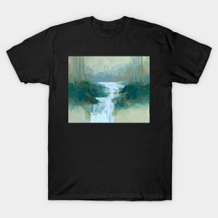 Misty Waterfall T-Shirt